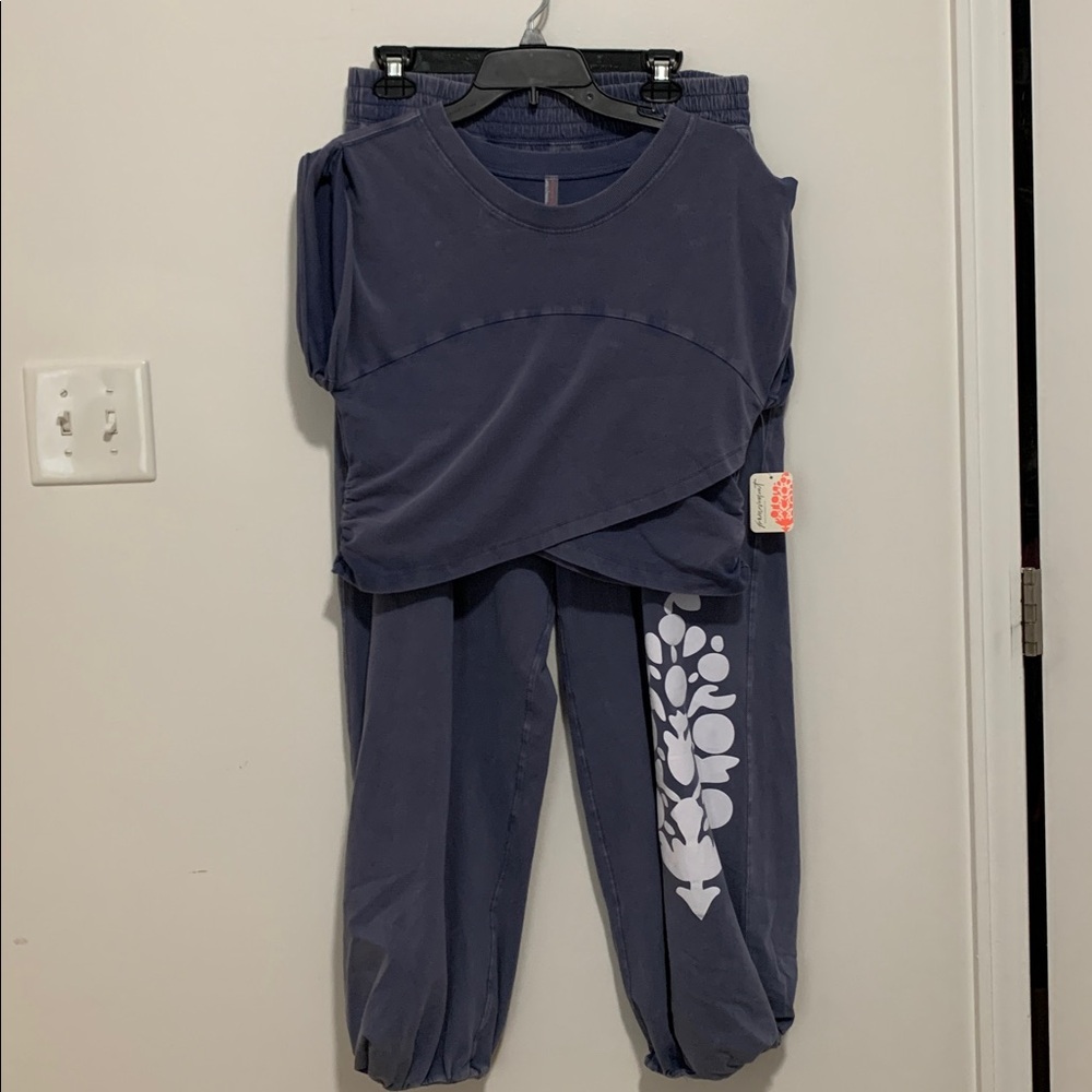 FP Movement by Free People Blue hot shot set - Picture 6 of 13